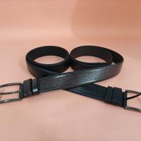 حزام جلدي مع إبزيم PU بقياس 4 سم (متضمن مع المنتج).