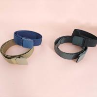 尼龙编织男士皮带