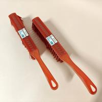 010 سرير كبير مطلي باللون الأحمر الداكن، في علبة.