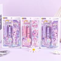 XX-8670 Little Horse's easy-to-erase blind box pen set