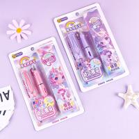 XX-8670 Little Horse's easy-to-erase blind box pen set