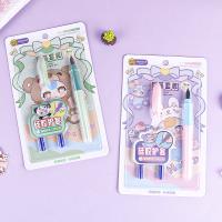 XX-8677, a three-year-old retractable steel pen set