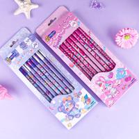 XX-8931 Children's pencil set, containing eight pencils in a box