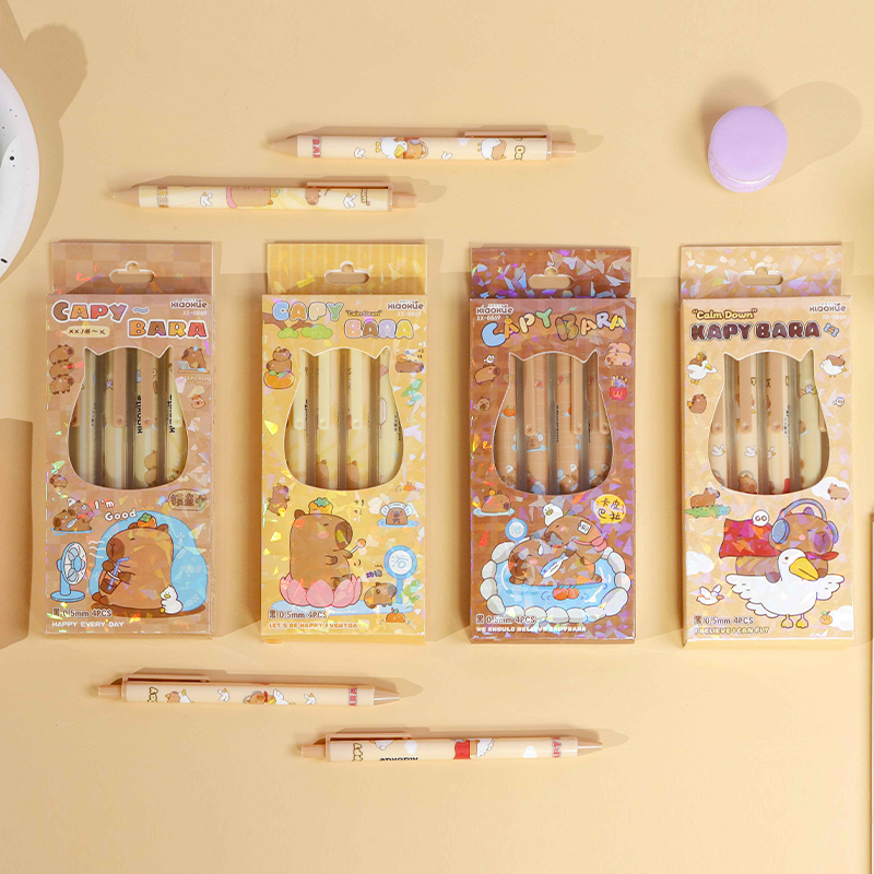 XX-8869 Capibara 4-pen set