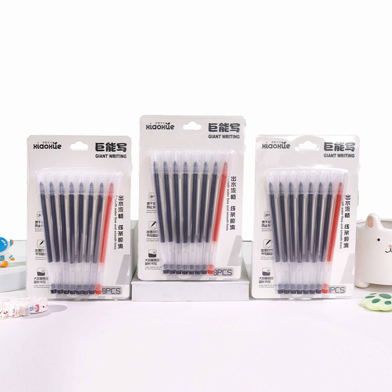 8 ultra-smooth writing pens from XX-8865