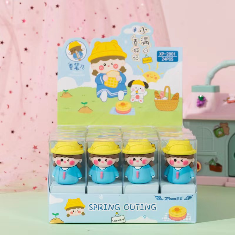 2801 Xiaoman Spring Outing Pencil Sharpener S