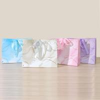 XX-6126 丝带烫金款手提袋m号