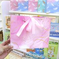 XX-6126 丝带烫金款手提袋m号