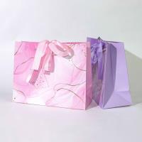 XX-6126 丝带烫金款手提袋m号