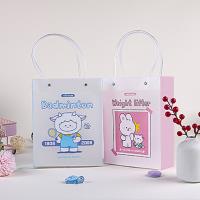 XX-7812 卡通铆钉手提袋M码竖版