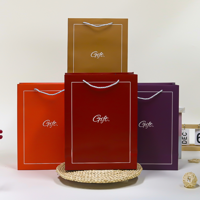 XX-1639礼物竖款手提袋L号