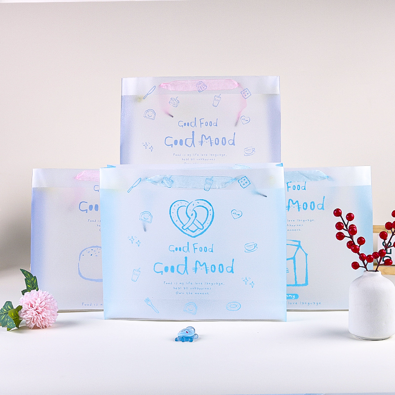 XX-PP6822 甜品金葱手提袋L码横版