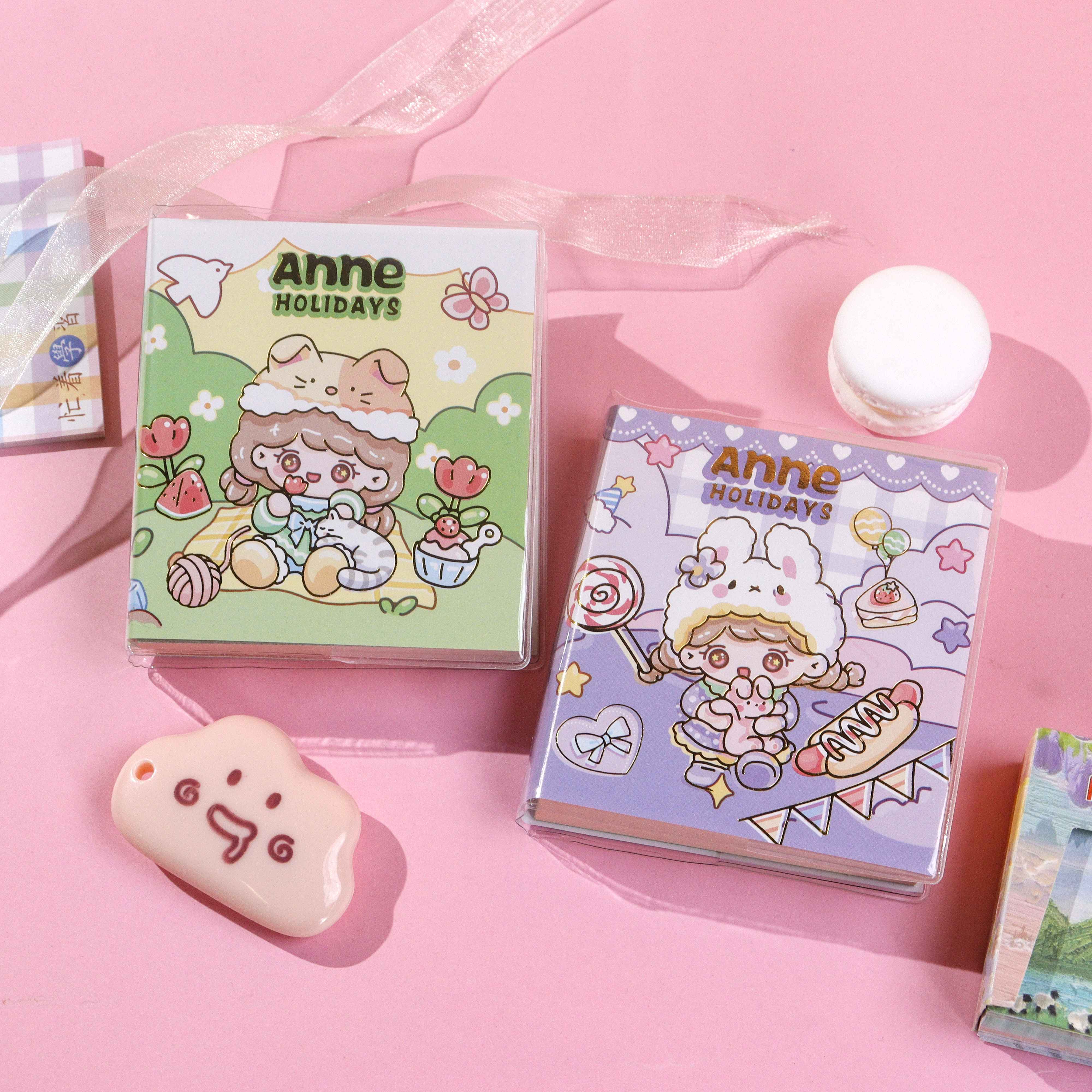 XX-186-5 安妮日记彩页便签本