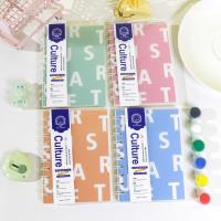 XX-64928 PP-faced Alphabet Spiral Notebook