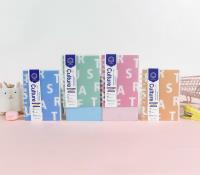 XX-64928 PP-faced Alphabet Spiral Notebook