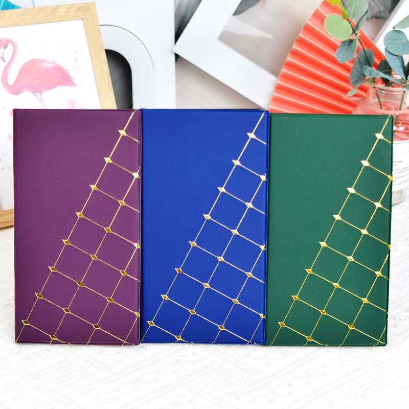 XX-6648  48k烫金日记本