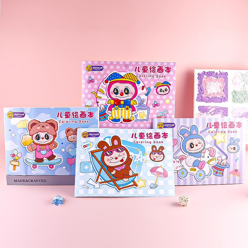 XX-0780 Blala Rectangular Drawing Notebook