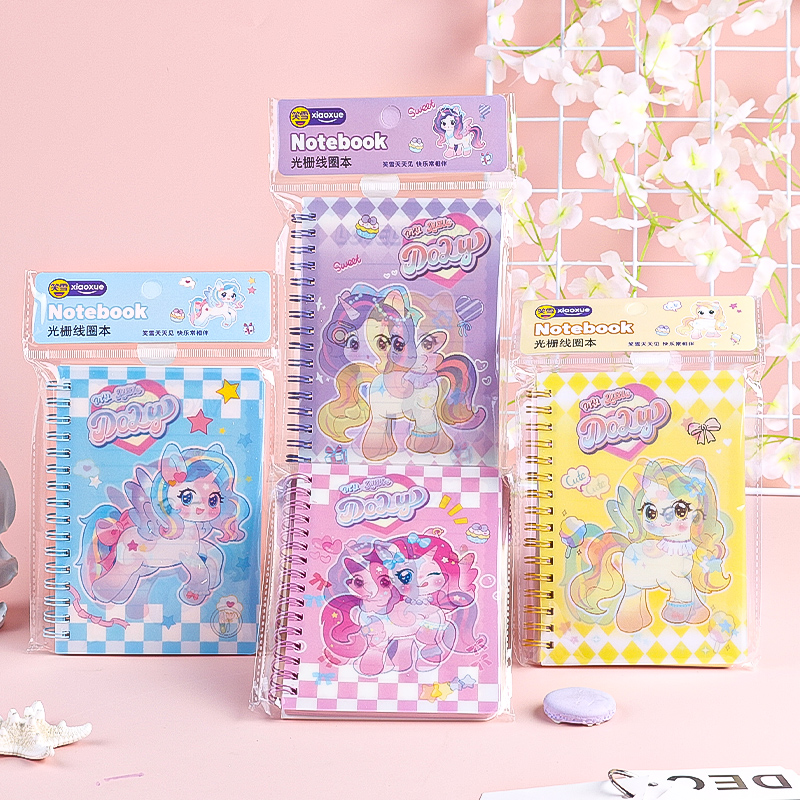 XX-64938 Little Horse Grating Coil Booklet