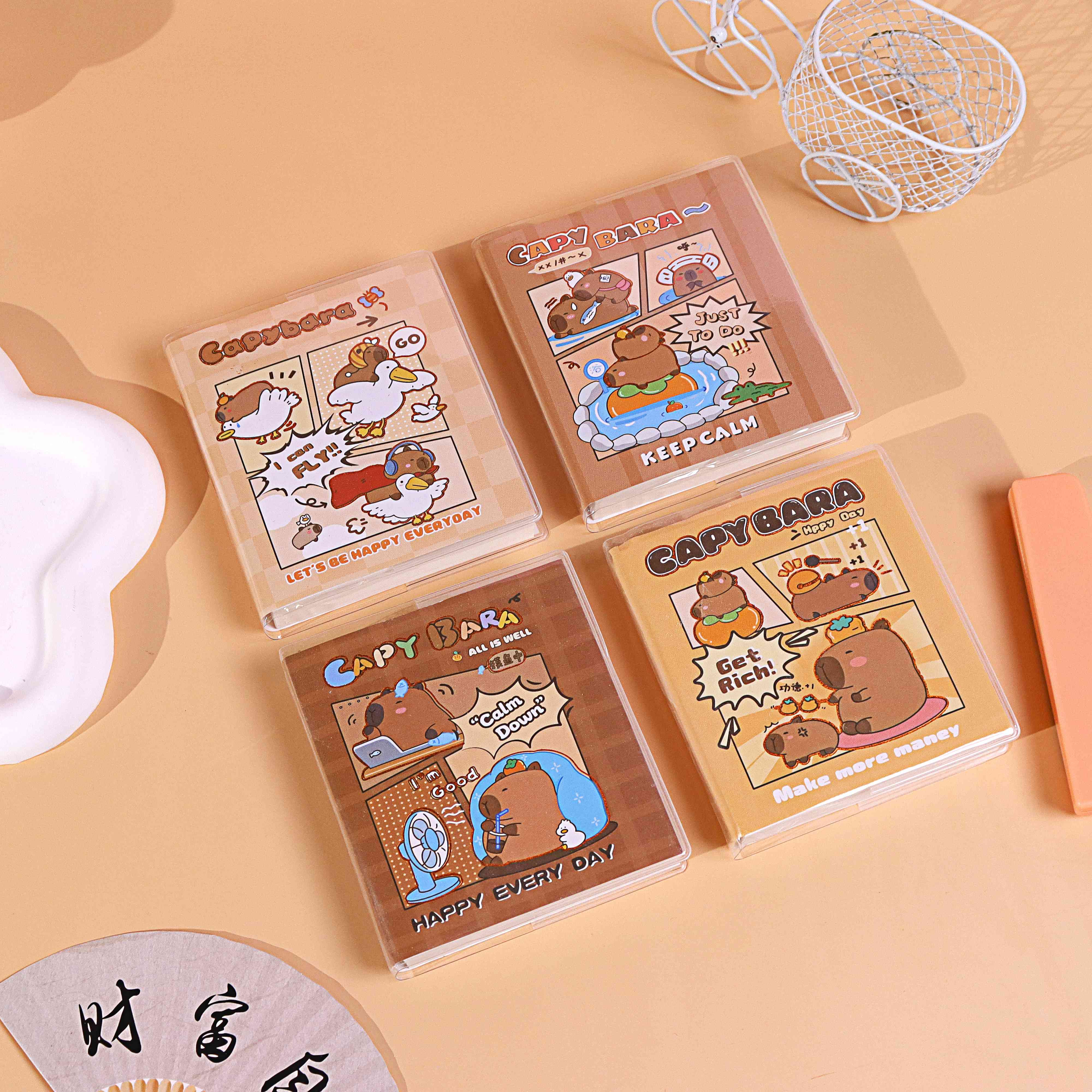 XX-186-7 Capibara Notepad