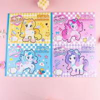 XX-0775 Little Horse Drawing Book with Stickers