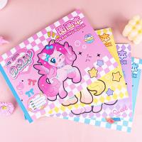 XX-0775 Little Horse Drawing Book with Stickers