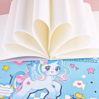 XX-0775 Little Horse Drawing Book with Stickers