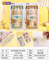 The XX-8275 correction tape set has a double-ended design with two different functions in one product.