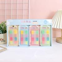 حقيبة من الأربعة محايات على شكل جيلي بثلاثة ألوان، رقم الموديل XX-6036