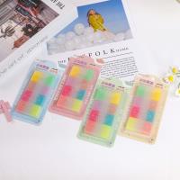 حقيبة من الأربعة محايات على شكل جيلي بثلاثة ألوان، رقم الموديل XX-6036