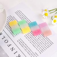 حقيبة من الأربعة محايات على شكل جيلي بثلاثة ألوان، رقم الموديل XX-6036