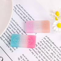 حقيبة من الأربعة محايات على شكل جيلي بثلاثة ألوان، رقم الموديل XX-6036