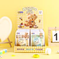 XX-6072 Bear Slippers Rubber