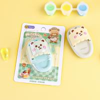 XX-6072 Bear Slippers Rubber