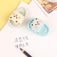 XX-6072 Bear Slippers Rubber