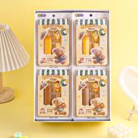 XX-6059 Butter Bear Push and Pull Rubber Set