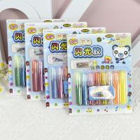 XX-10008 8 tubes of glitter glue