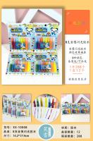 XX-10008 8 tubes of glitter glue