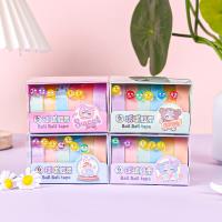 XX-1235 Wow, a three-year-old ball-shaped tape with a macaron design