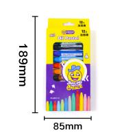 XX-9901-12 color oil pastels