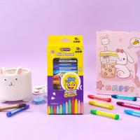 XX-9901-12 color oil pastels