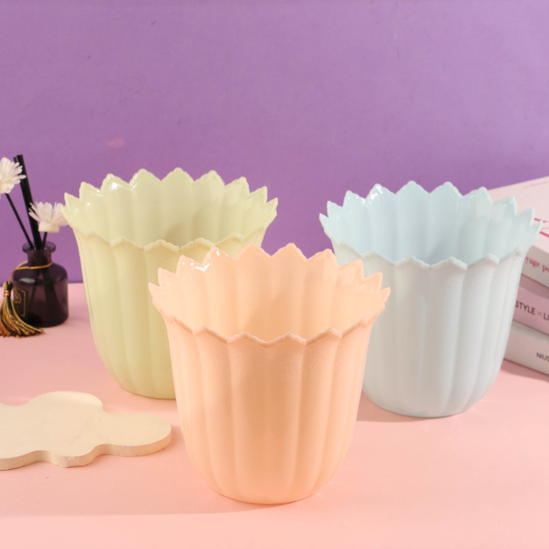 1310 Cabbage Flower Pot