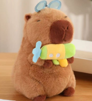 Pistolet à eau Ocelot et Capybara — 25 €.