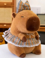 Robe en vison et en capybara — 25-2