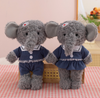 Couple Elephants—25