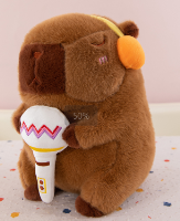 ميكروفون أوركيد وسمك الدلفين المائي.