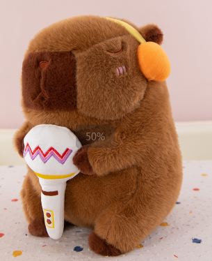 European mink microphone and water dolphin