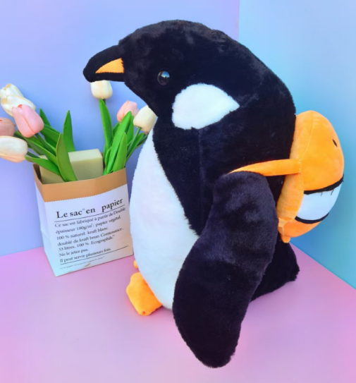 Backpack penguins