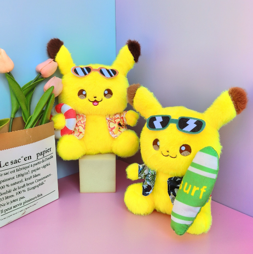 European mink summer Pikachu