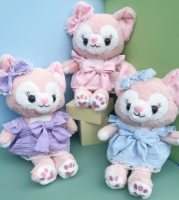 A halter dress with a fox print