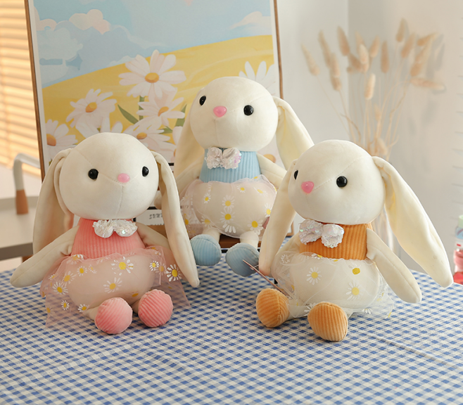 Bunny Rabbit Chiffon Skirt